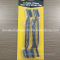 7 &quot;5PCS mini conjunto de cepillo de alambre (YY-508)